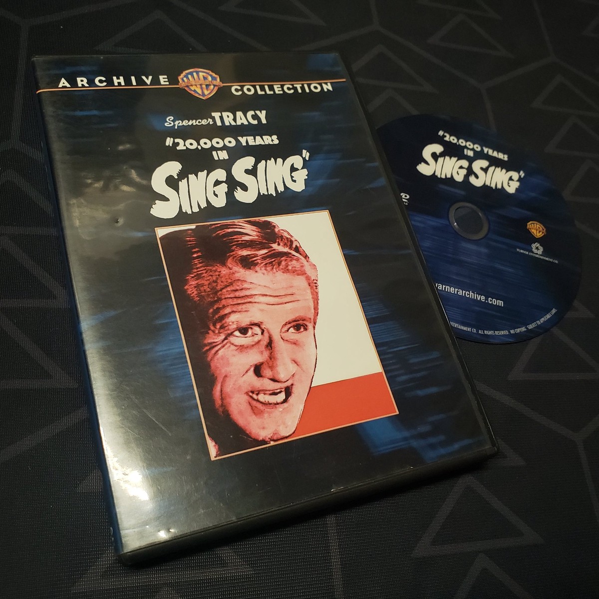 20,000 Years in Sing Sing (DVD, WB Archive Collection)