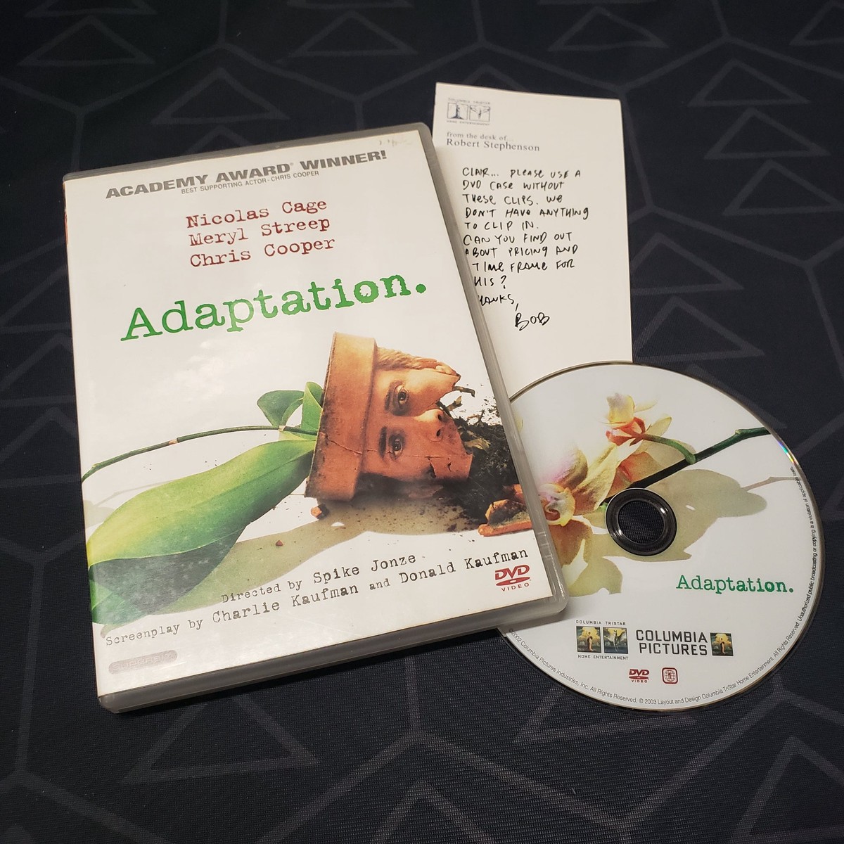 Adaptation (DVD)