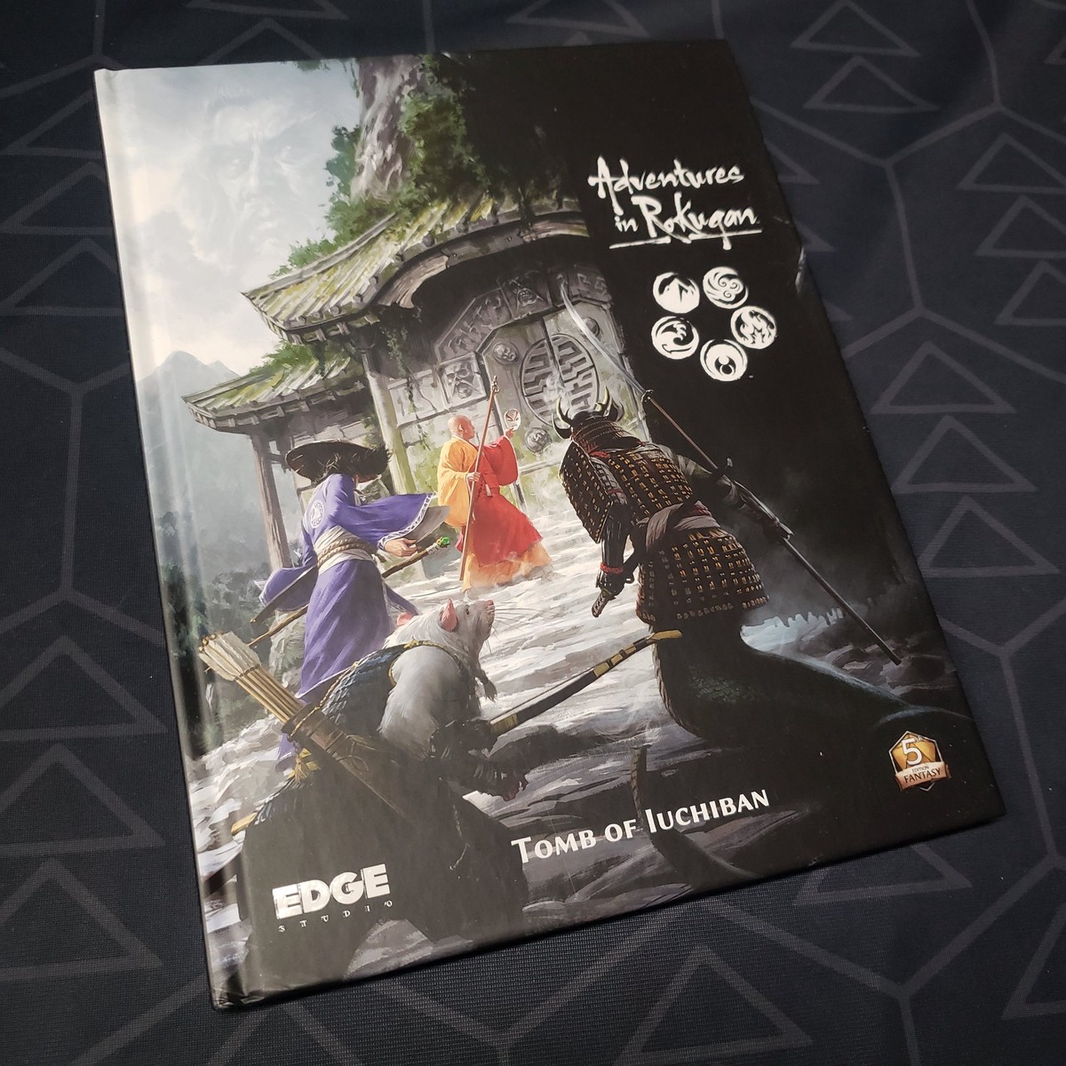 Adventures in Rokugan (5E): Tomb of Iuchiban