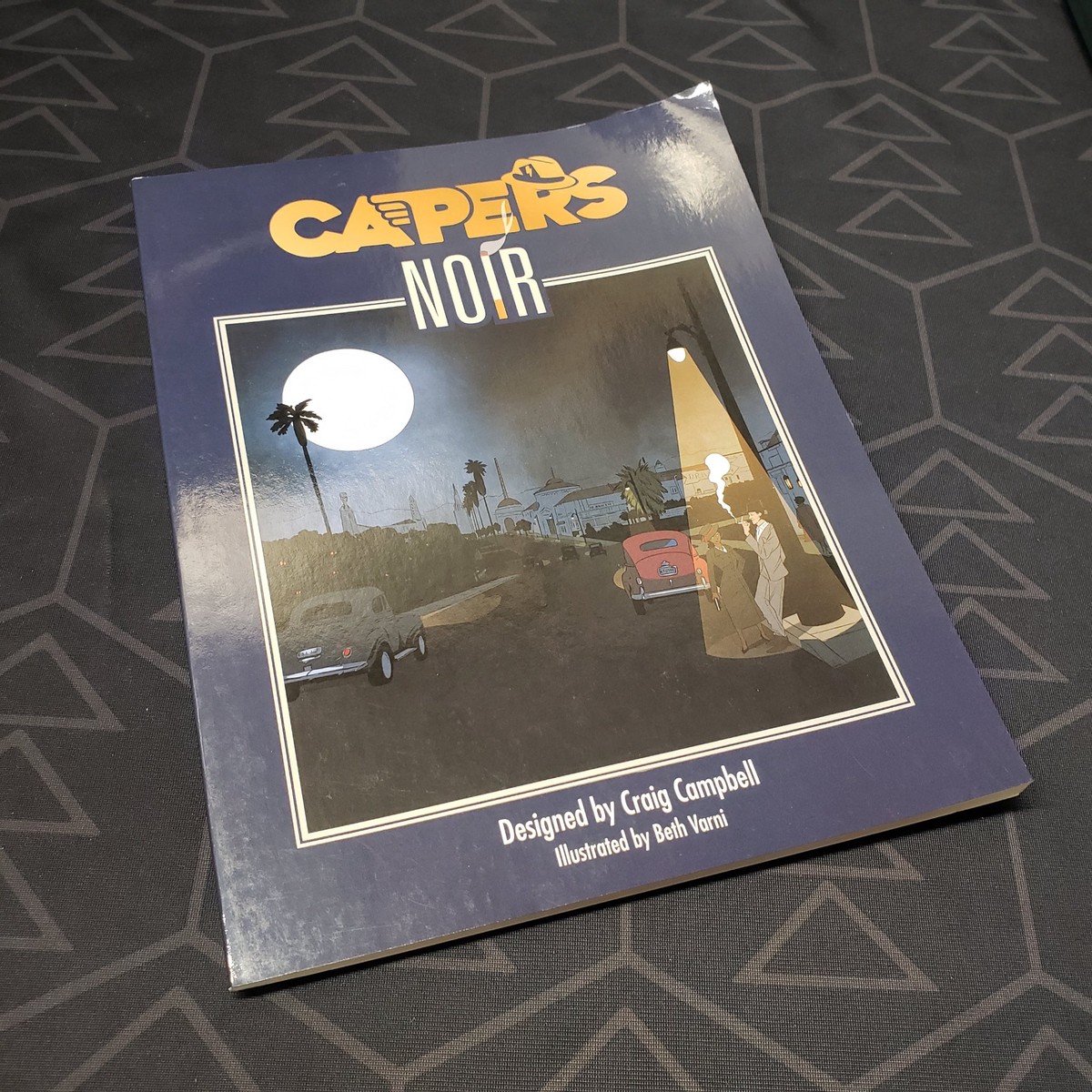 CAPERS RPG: Noir