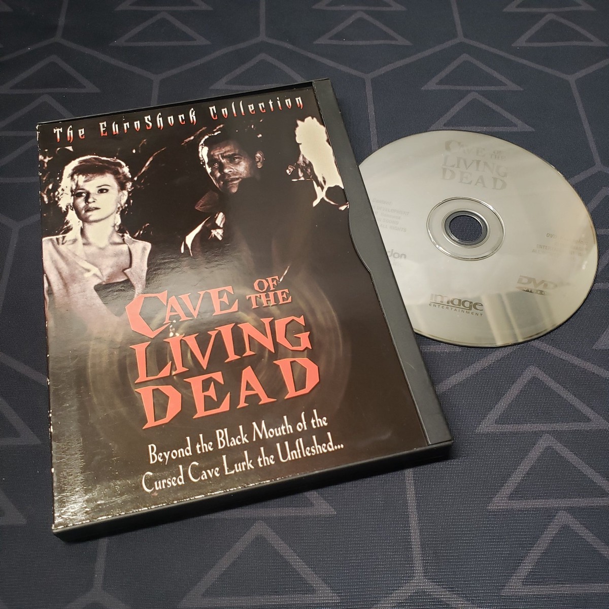 Cave of the Living Dead (DVD, The EuroShock Collection)