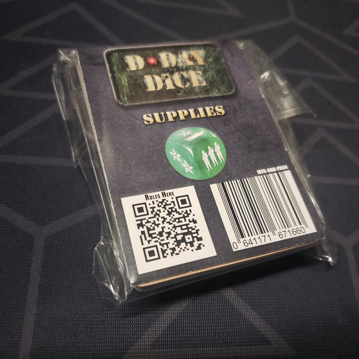 D-Day Dice (Second Edition): Supplies