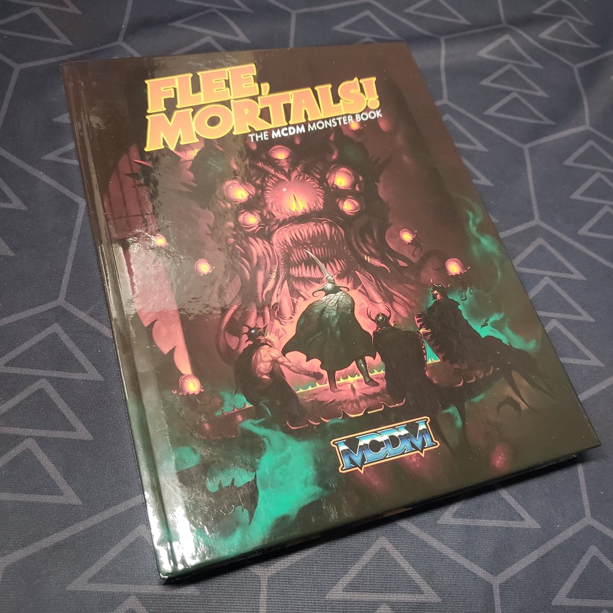Flee, Mortals!: The MCDM Monster Book (5E)