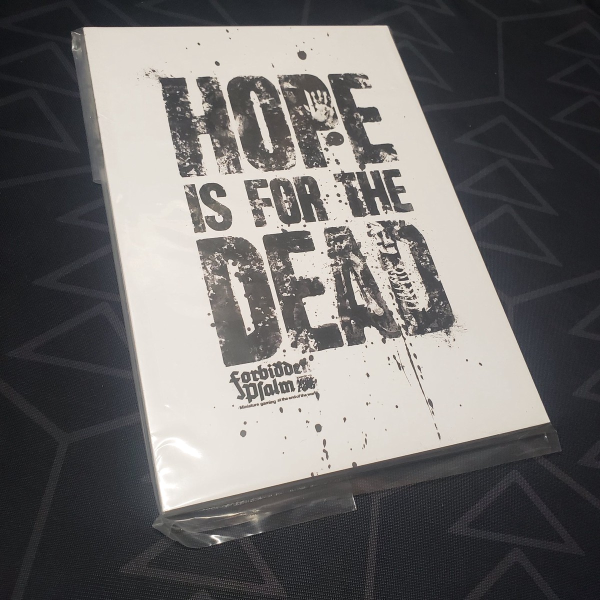 Hope is for the Dead: A Forbidden Psalm Zombie Game