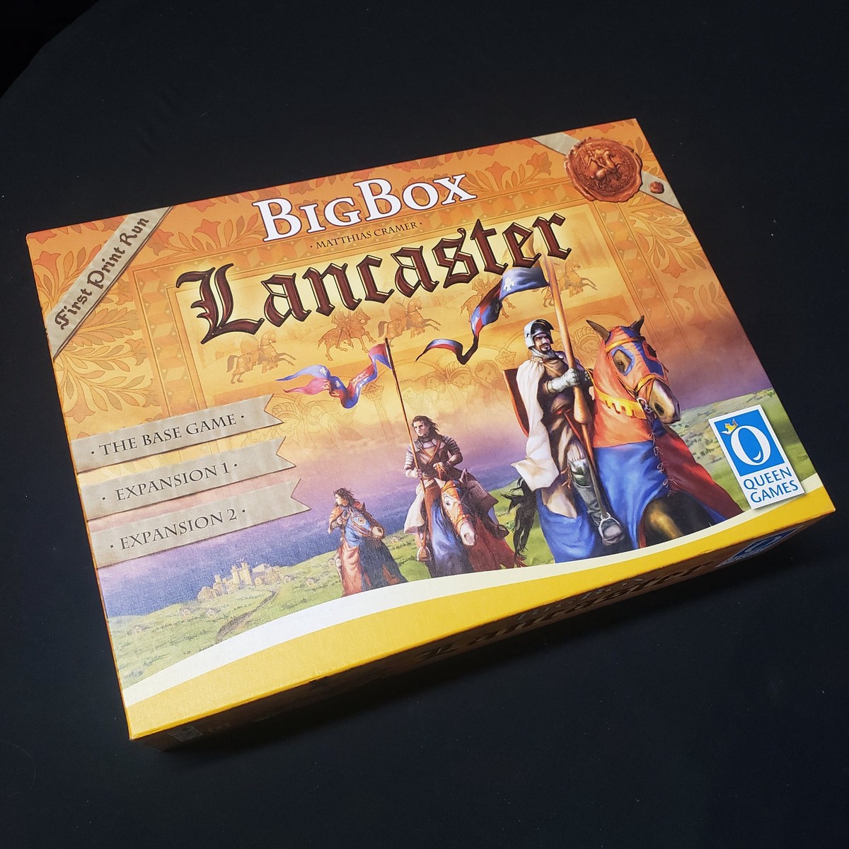 Lancaster: Big Box