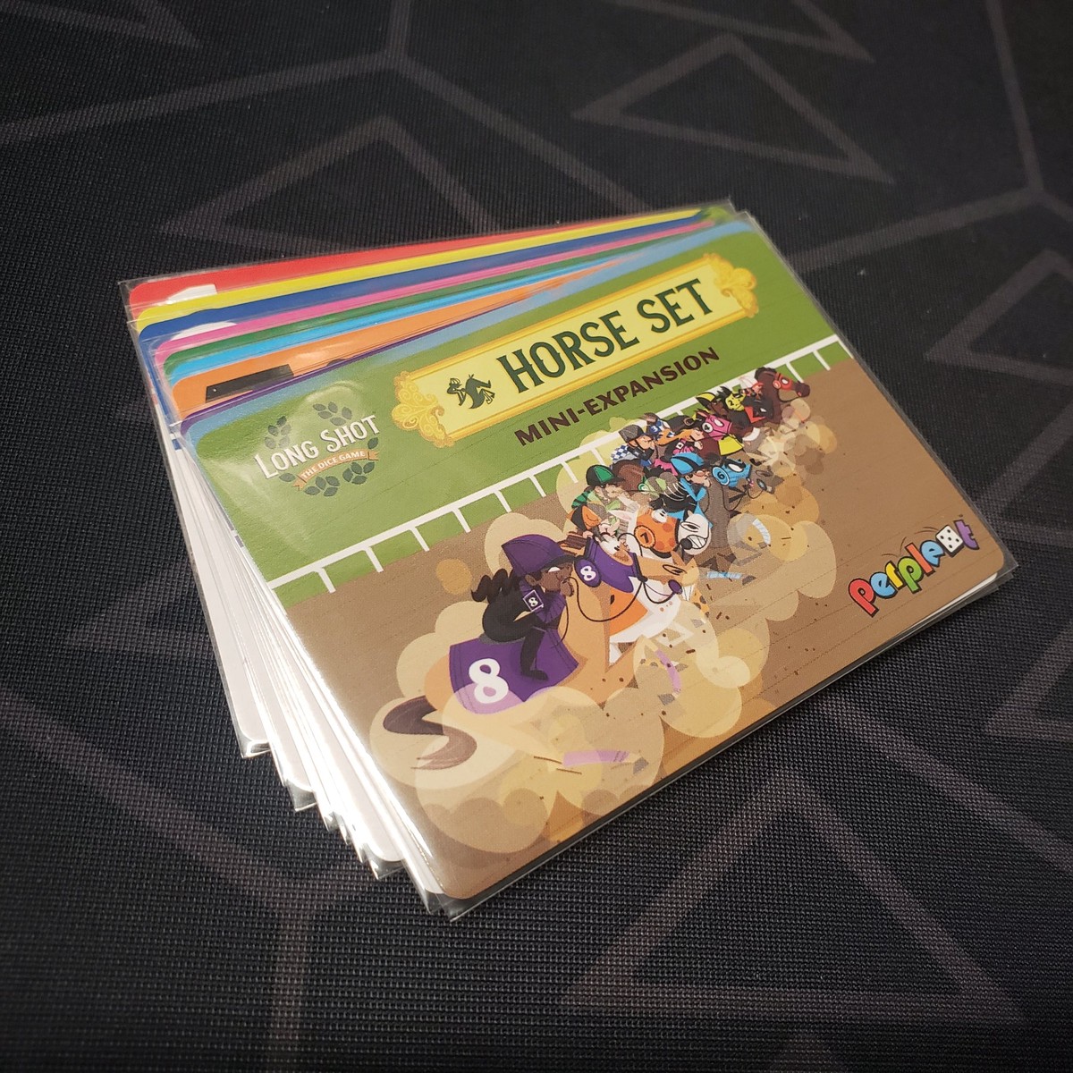 Long Shot: The Dice Game - Horse Set 6 (Jockey) Mini-Expansion