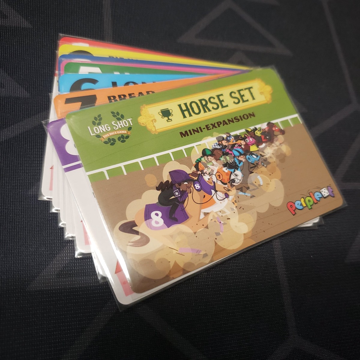 Long Shot: The Dice Game - Horse Set 7 (Trophy) Mini-Expansion