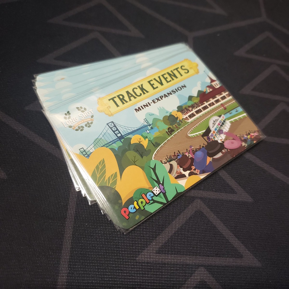 Long Shot: The Dice Game - Track Events Mini-Expansion