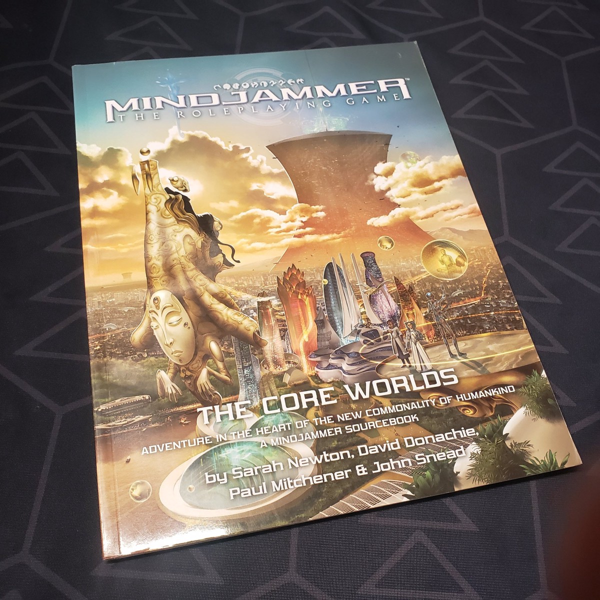 Mindjammer RPG: The Core Worlds