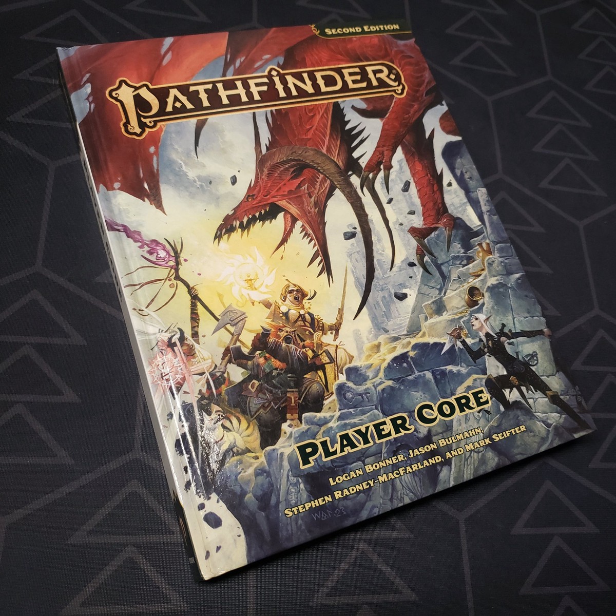 Pathfinder 2E: Player Core