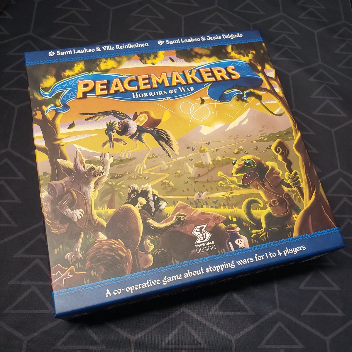 Peacemakers: Horrors of War