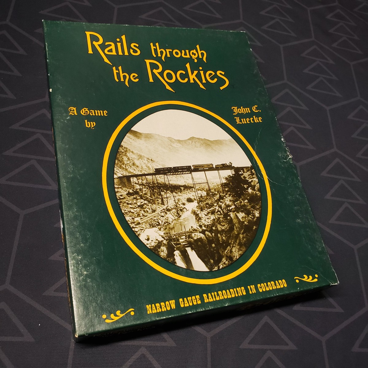 Rails Through the Rockies