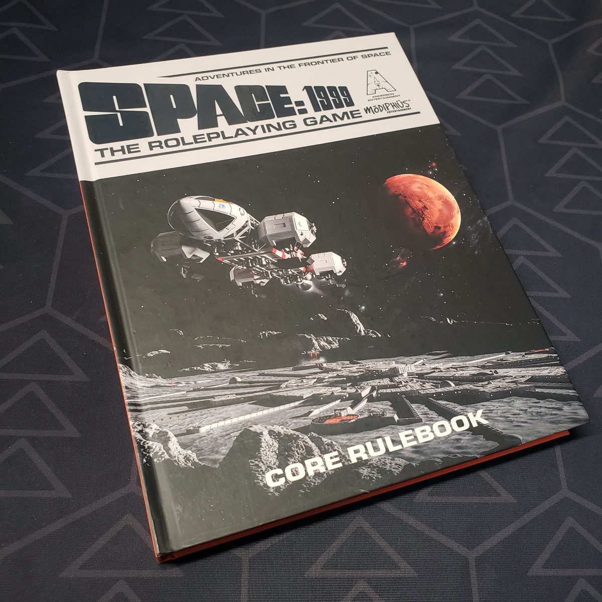 Space: 1999 - The Roleplaying Game - Core Rulebook