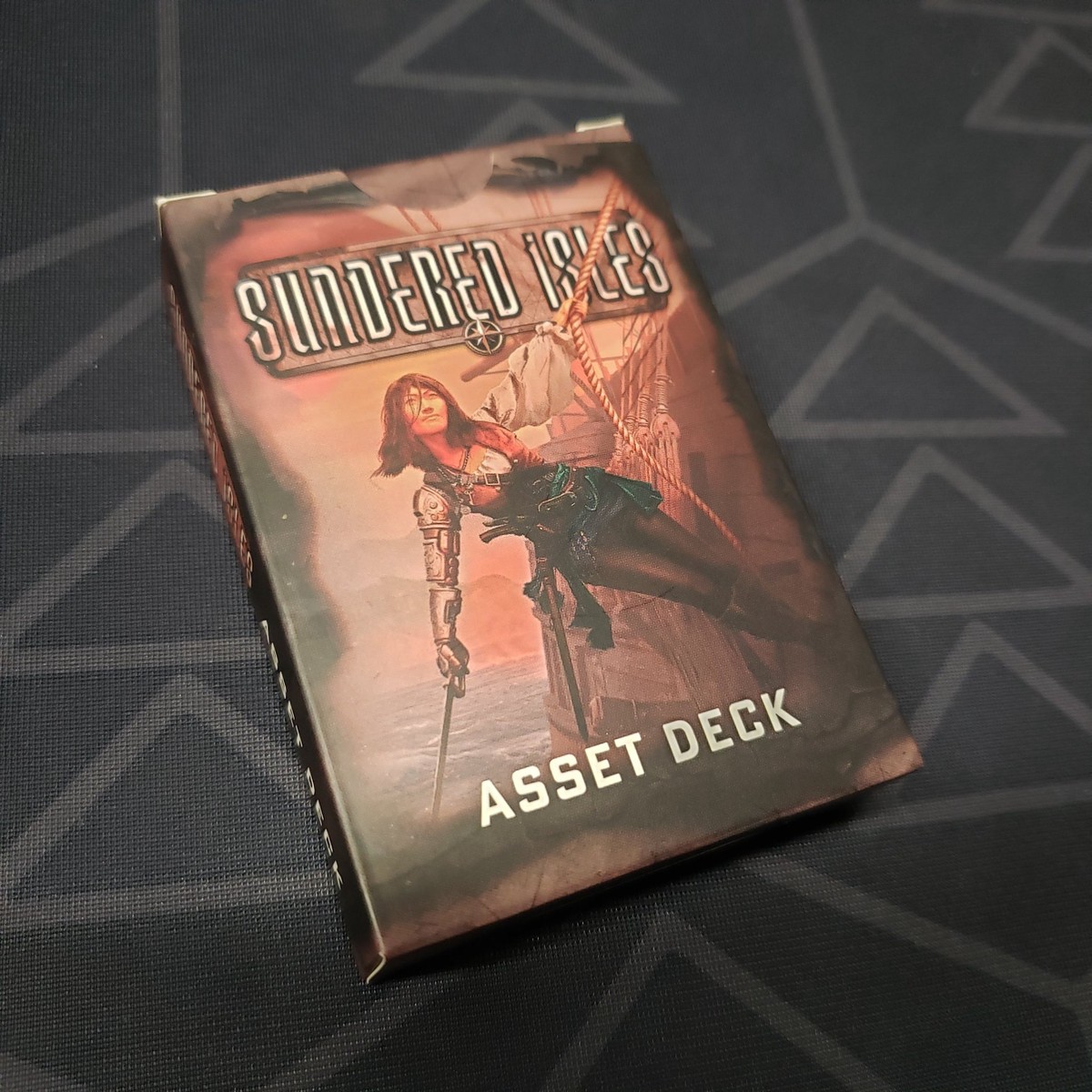 Sundered Isles: Asset Deck