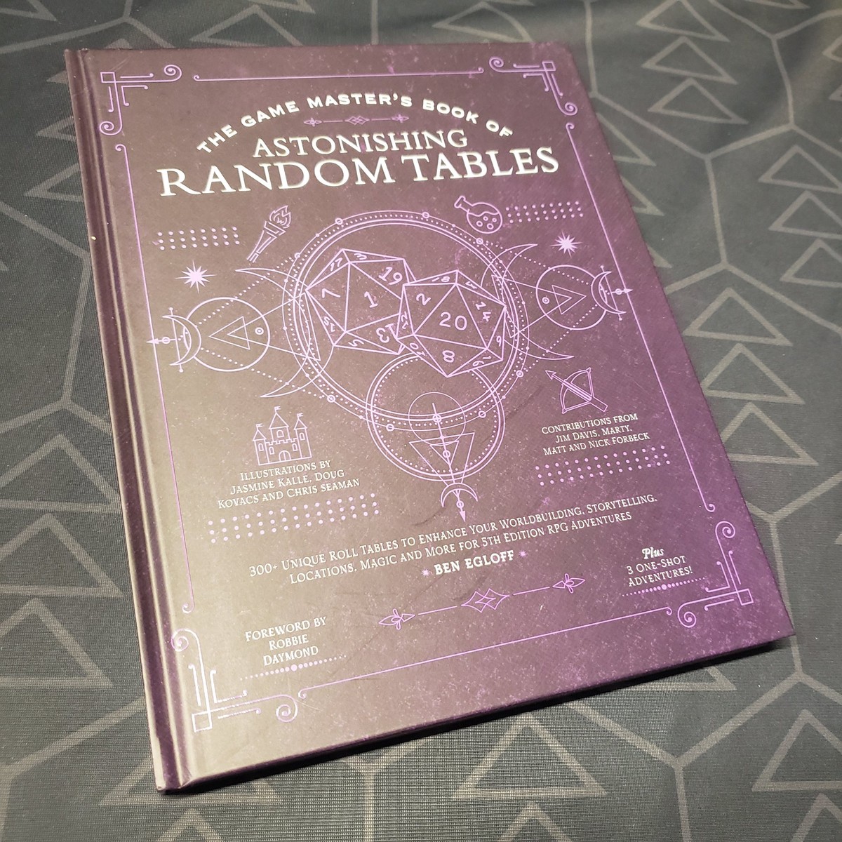 The Game Master's Book of Astonishing Random Tables