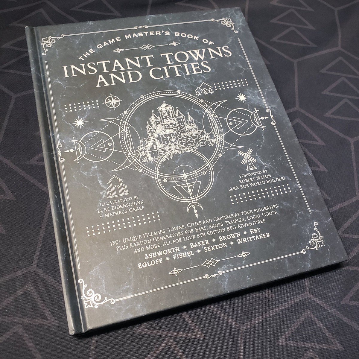 The Game Master's Book of Instant Towns & Cities