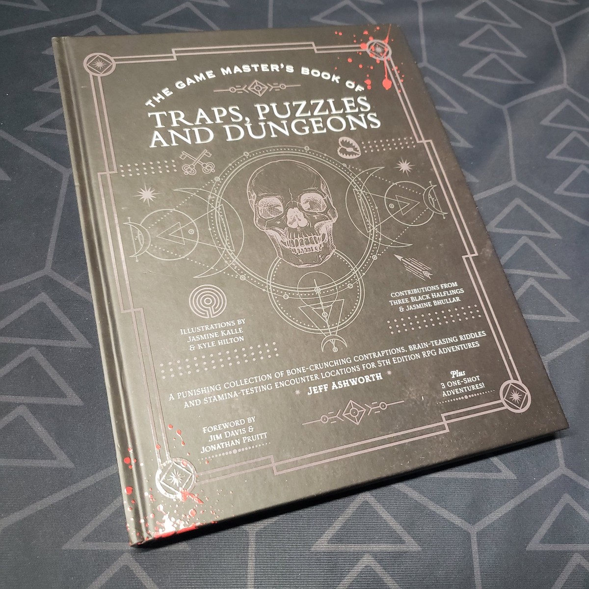 The Game Master's Book of Traps, Puzzles and Dungeons