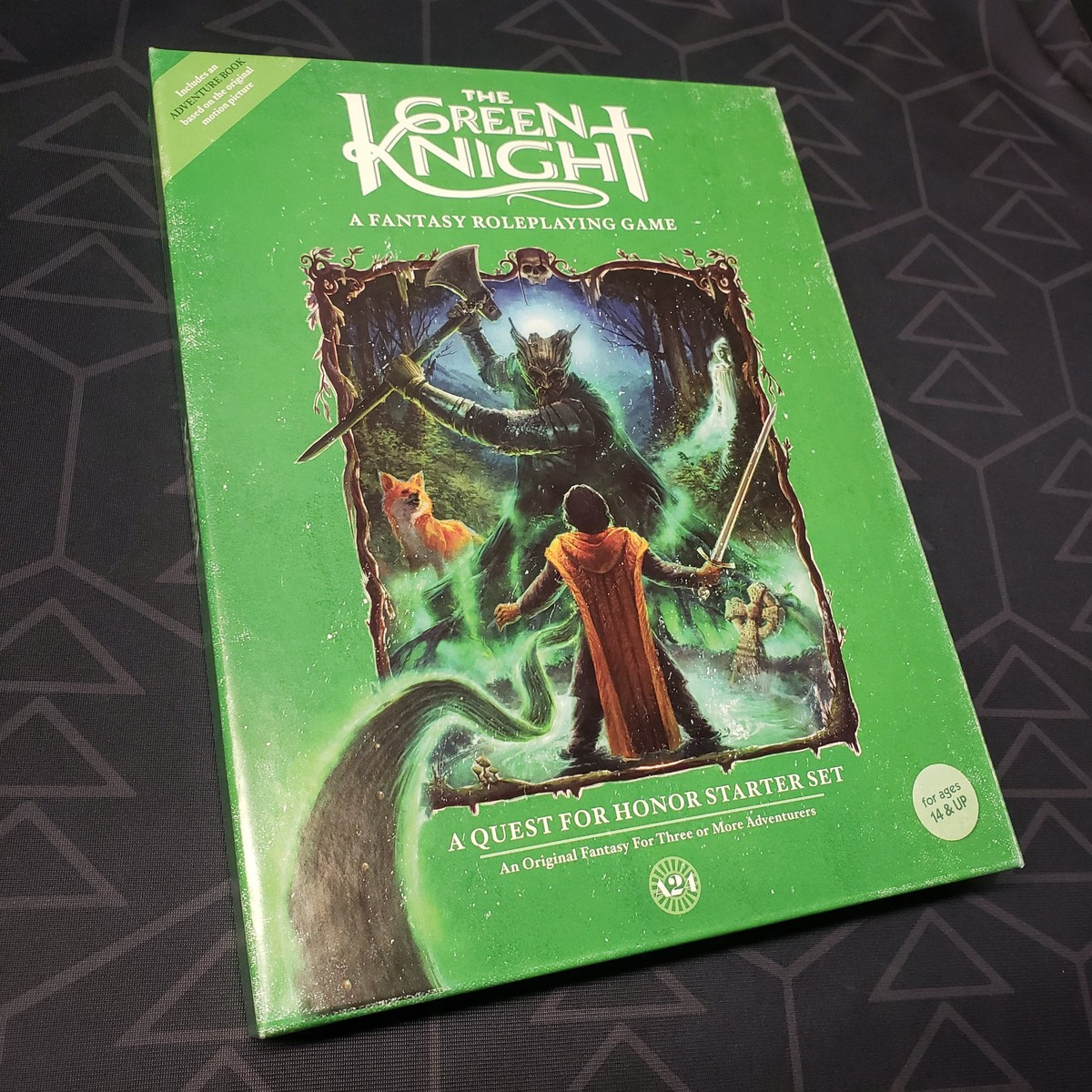 The Green Knight: A Fantasy Roleplaying Game