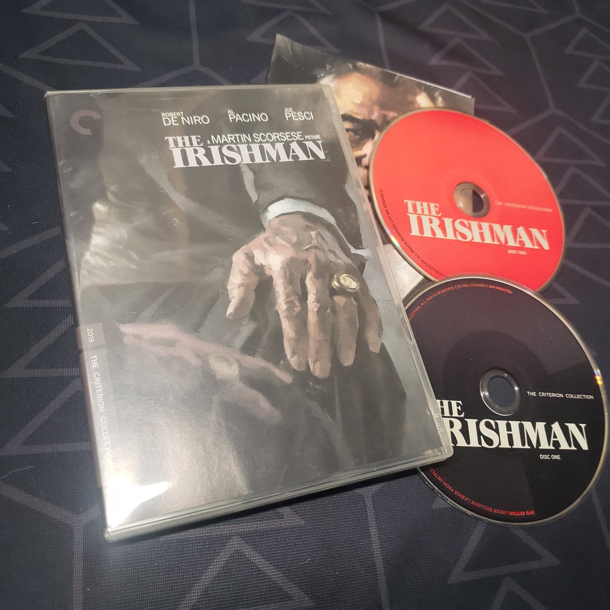 The Irishman (DVD, Criterion Collection)