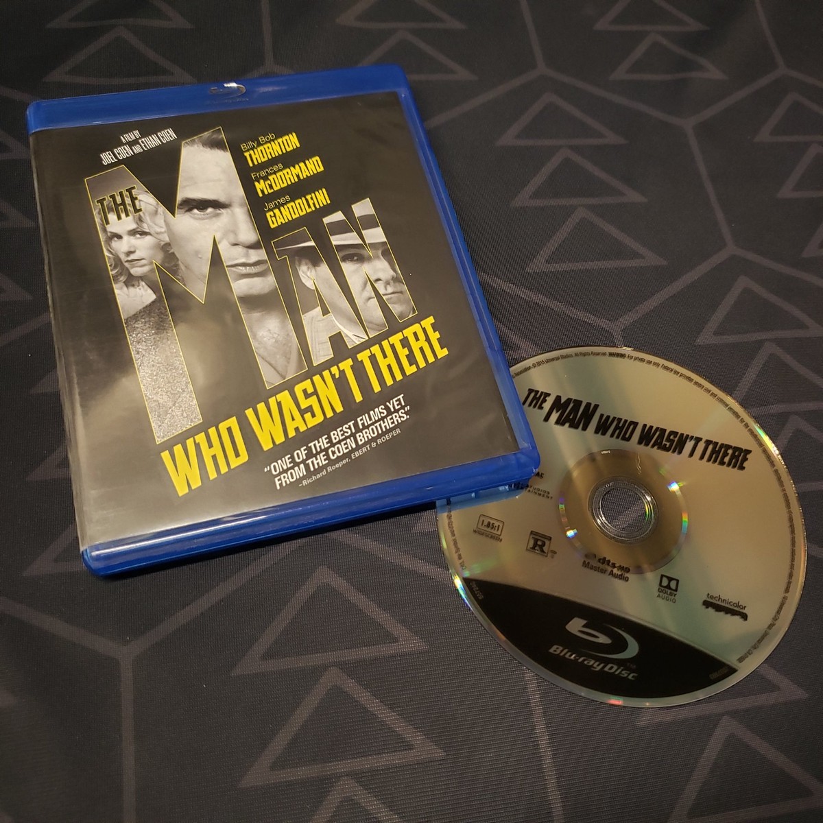 The Man Who Wasn't There (Blu-Ray)