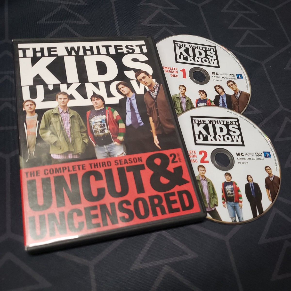 The Whitest Kids U' Know: Season 3 (DVD)
