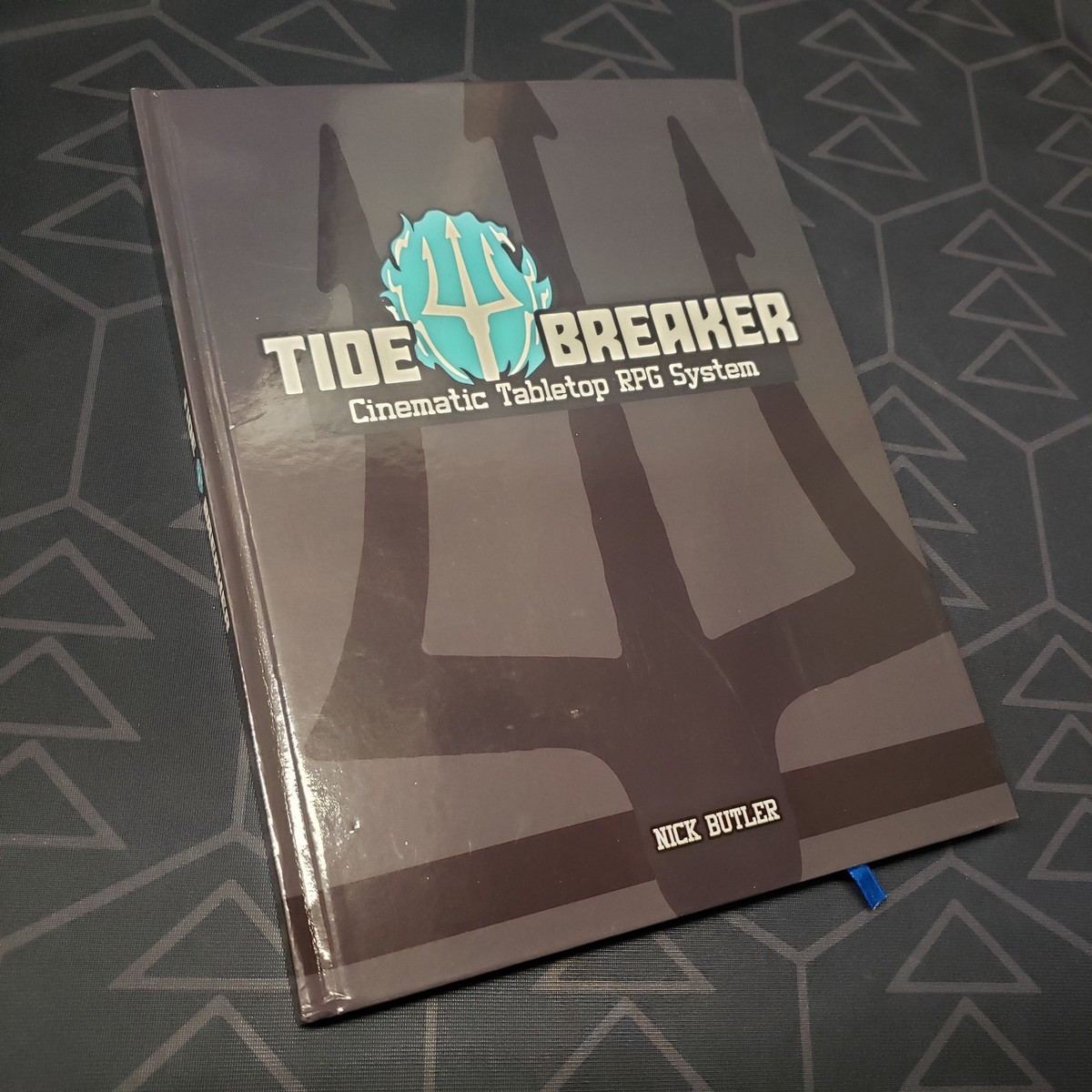 Tide Breaker: Cinematic Tabletop RPG System - Core Rules