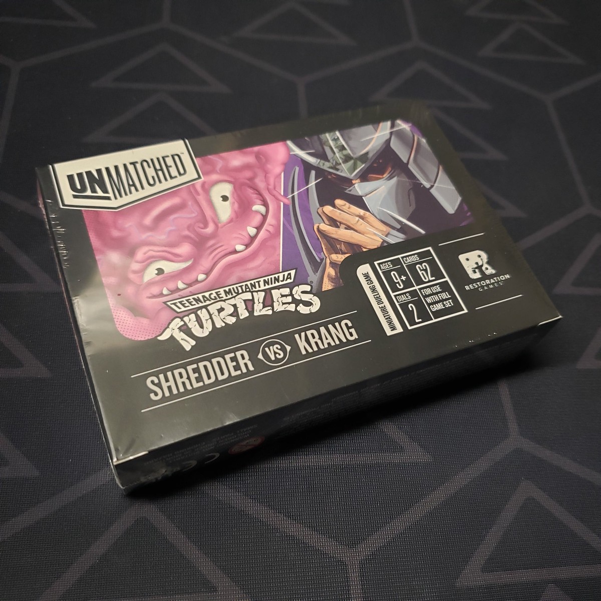 Unmatched: Teenage Mutant Ninja Turtles - Shredder vs. Krang