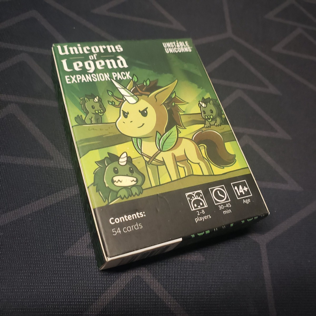 Unstable Unicorns: Unicorns of Legend Expansion Pack