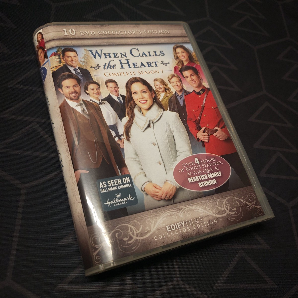 When Calls the Heart: Complete Season 7 (DVD, Collector's Edition)