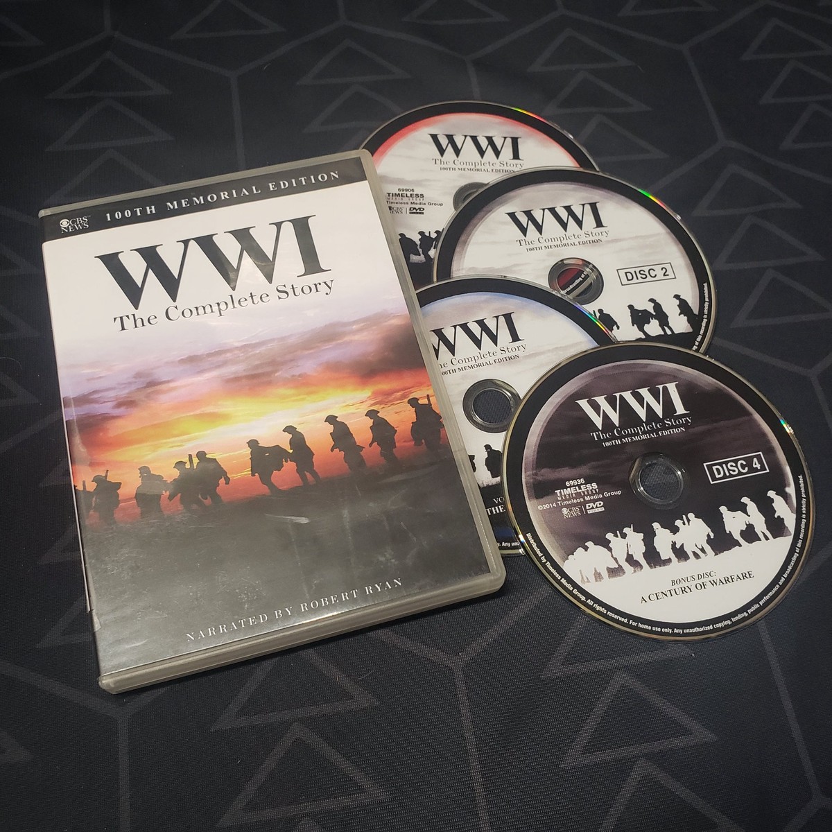World War I: The Complete Story (DVD)