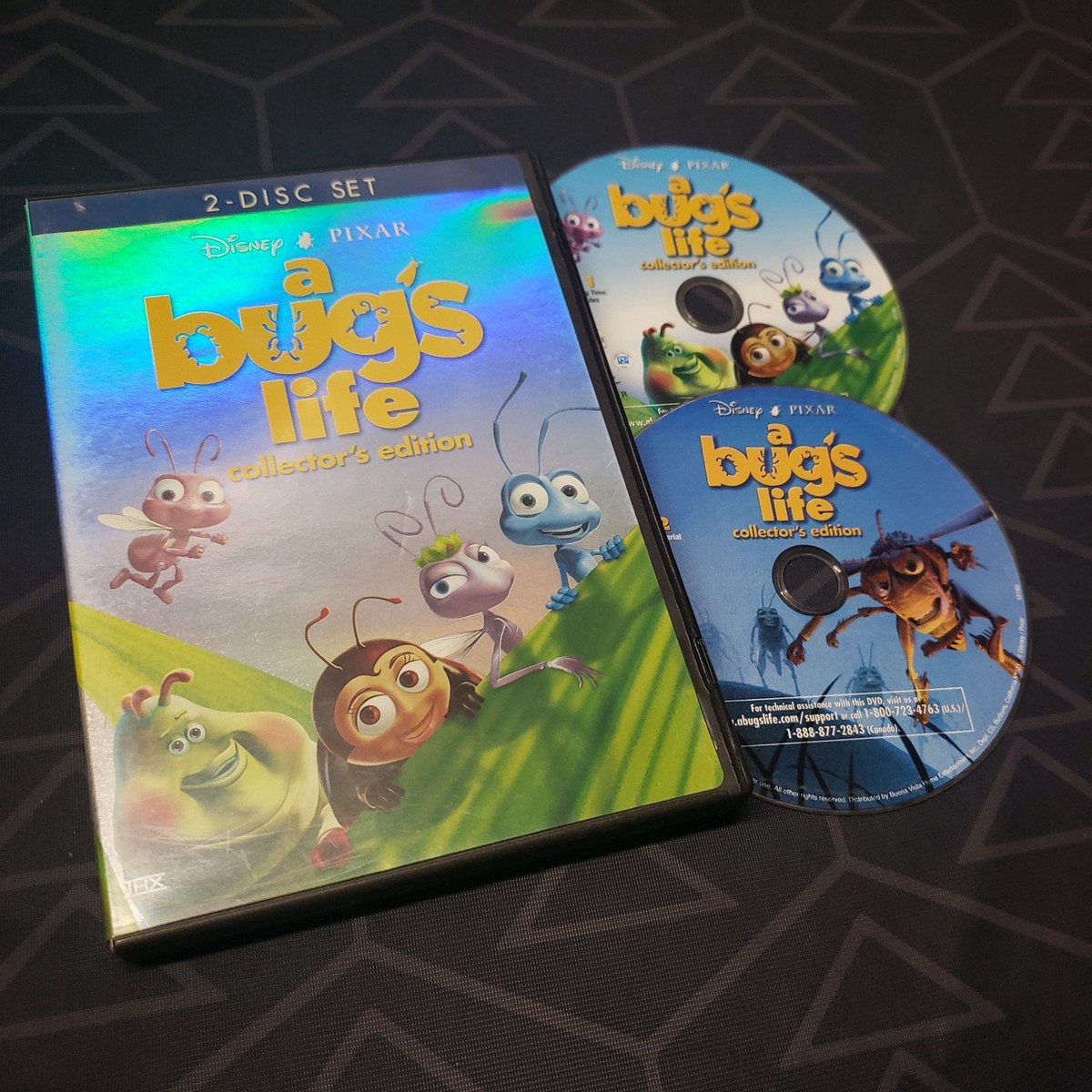 A Bug's Life (DVD, Collector's Edition)