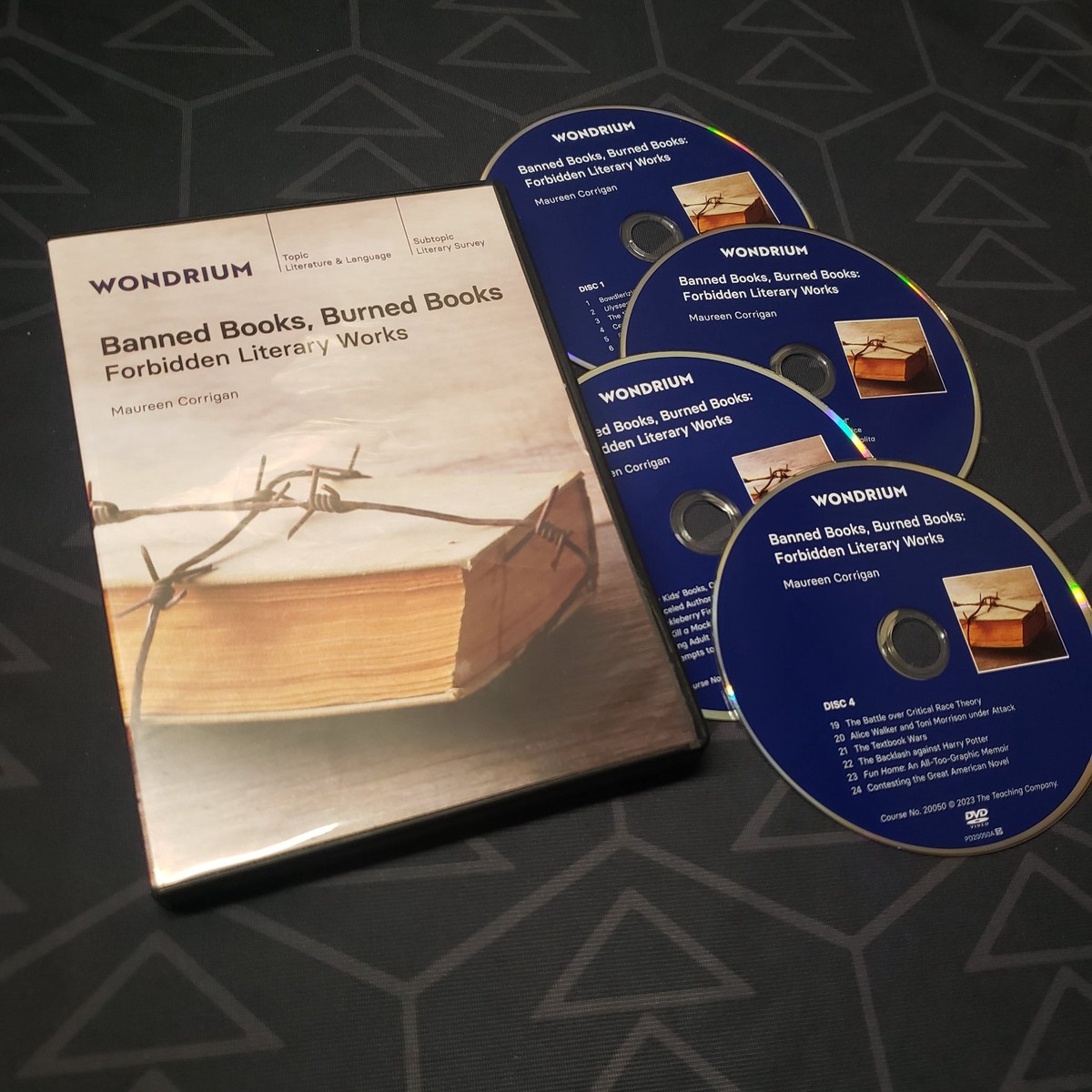 Banned Books, Burned Books: Forbidden Literary Works (DVD)