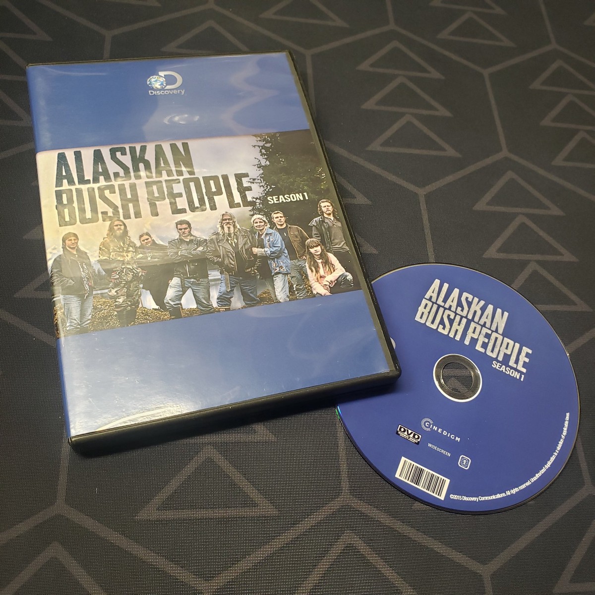 Alaskan Bush People: Season 1 (DVD)