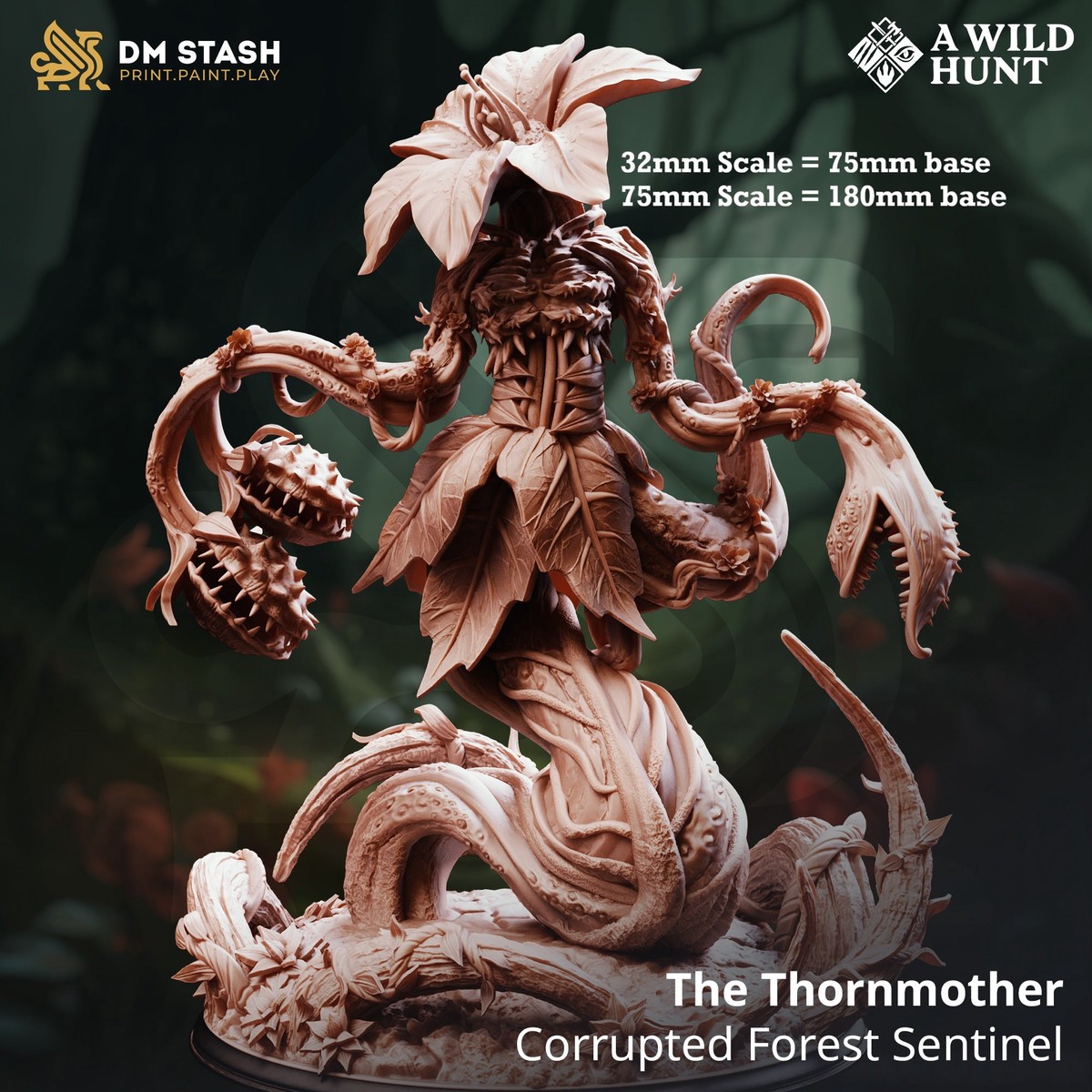 The Thornmother, Corrupted Forest Sentinel (Eldritch Flower Beast)