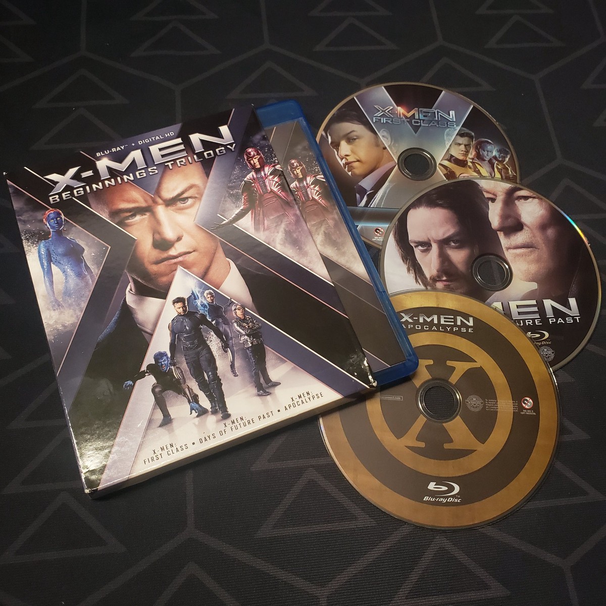 X-Men: Beginnings Trilogy (Blu-Ray)