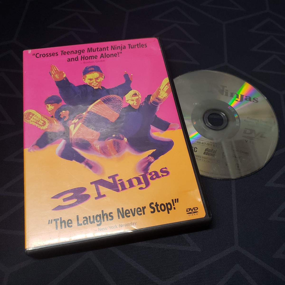 3 Ninjas (DVD)