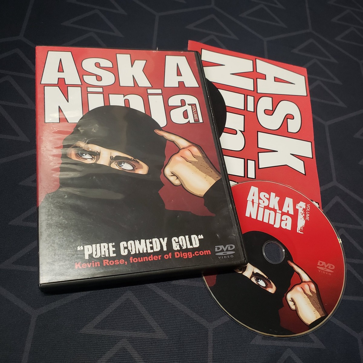 Ask A Ninja: Volume 1 (DVD)