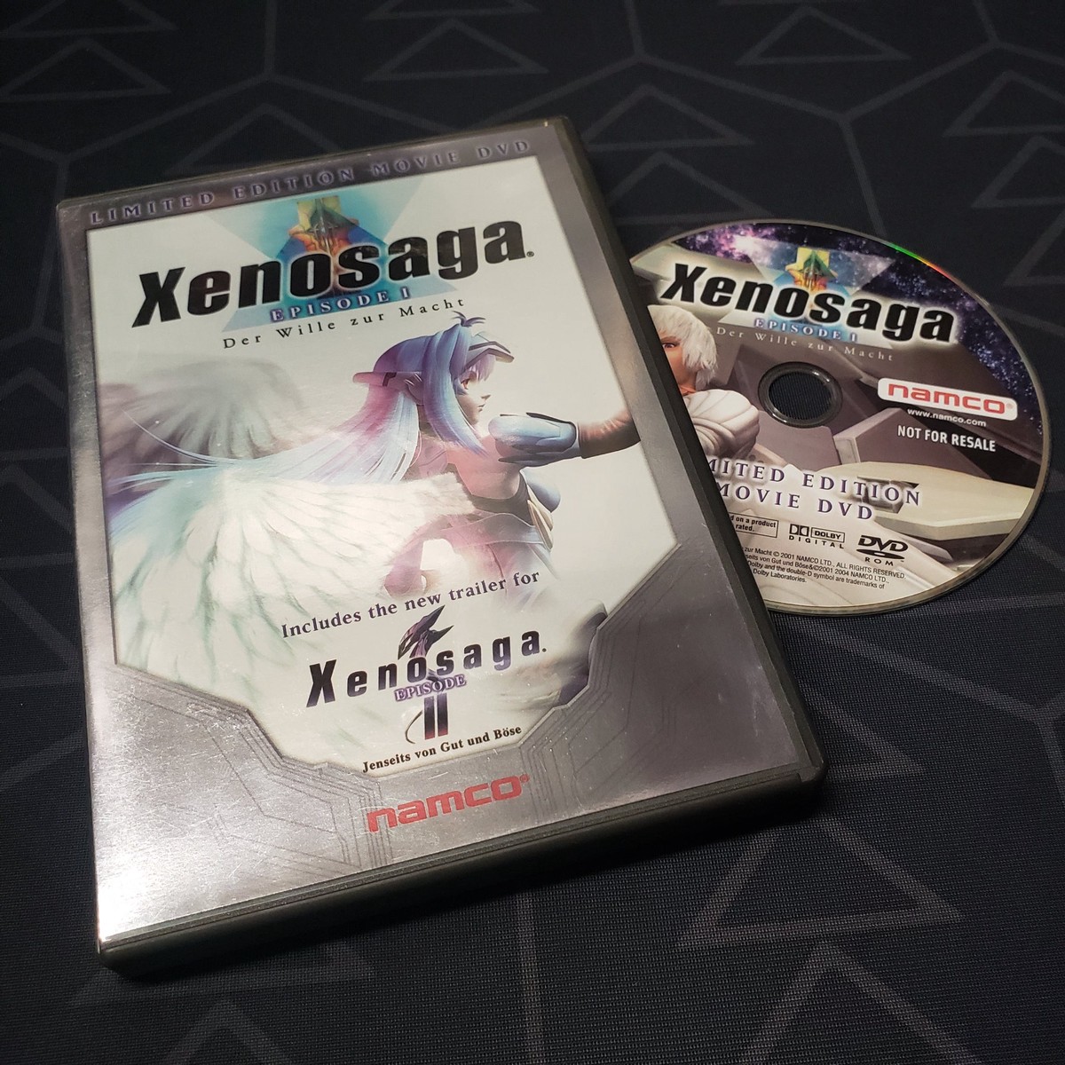 Xenosaga Episode 1: Limited Edition Pre-Order Bonus Movie (DVD)