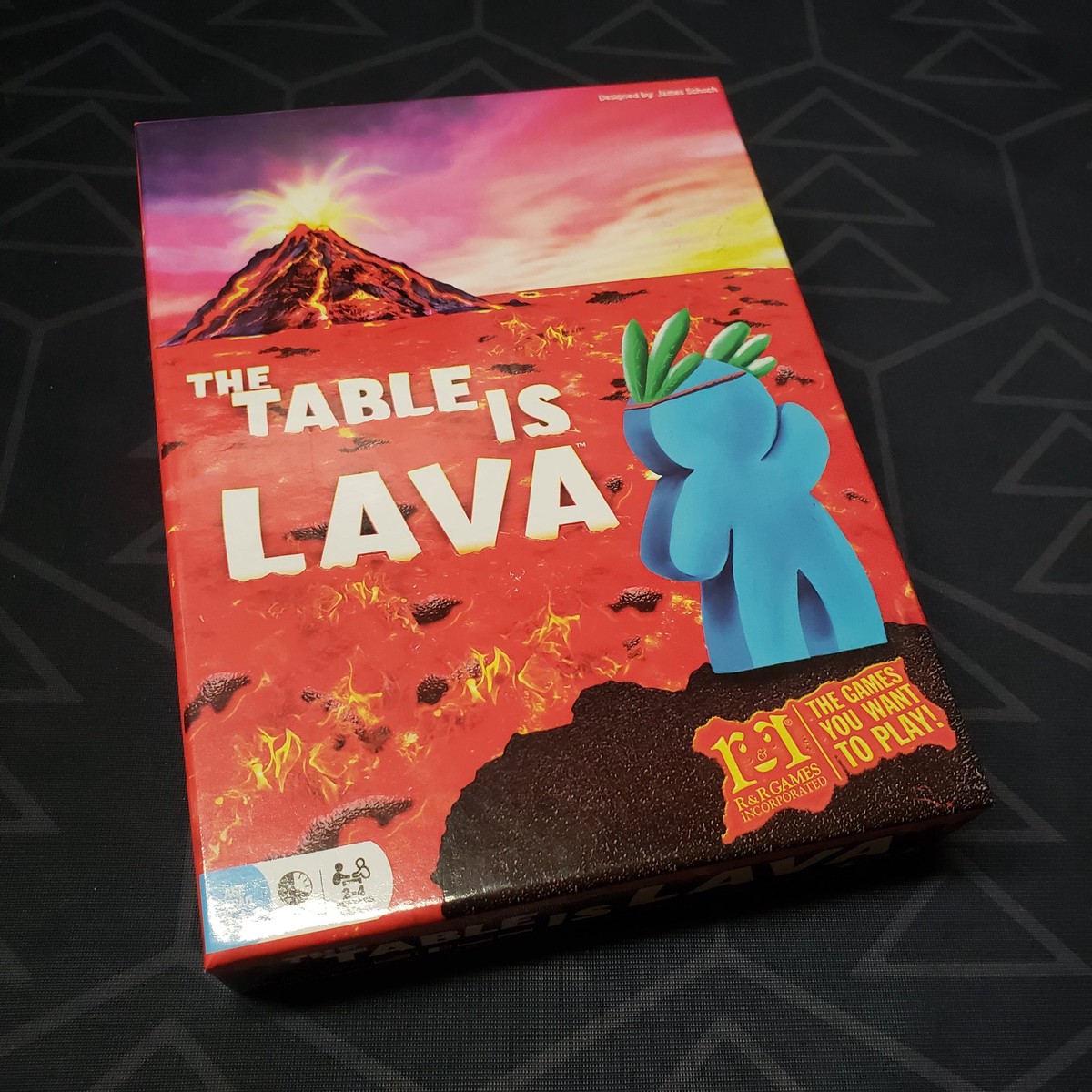 The Table is Lava