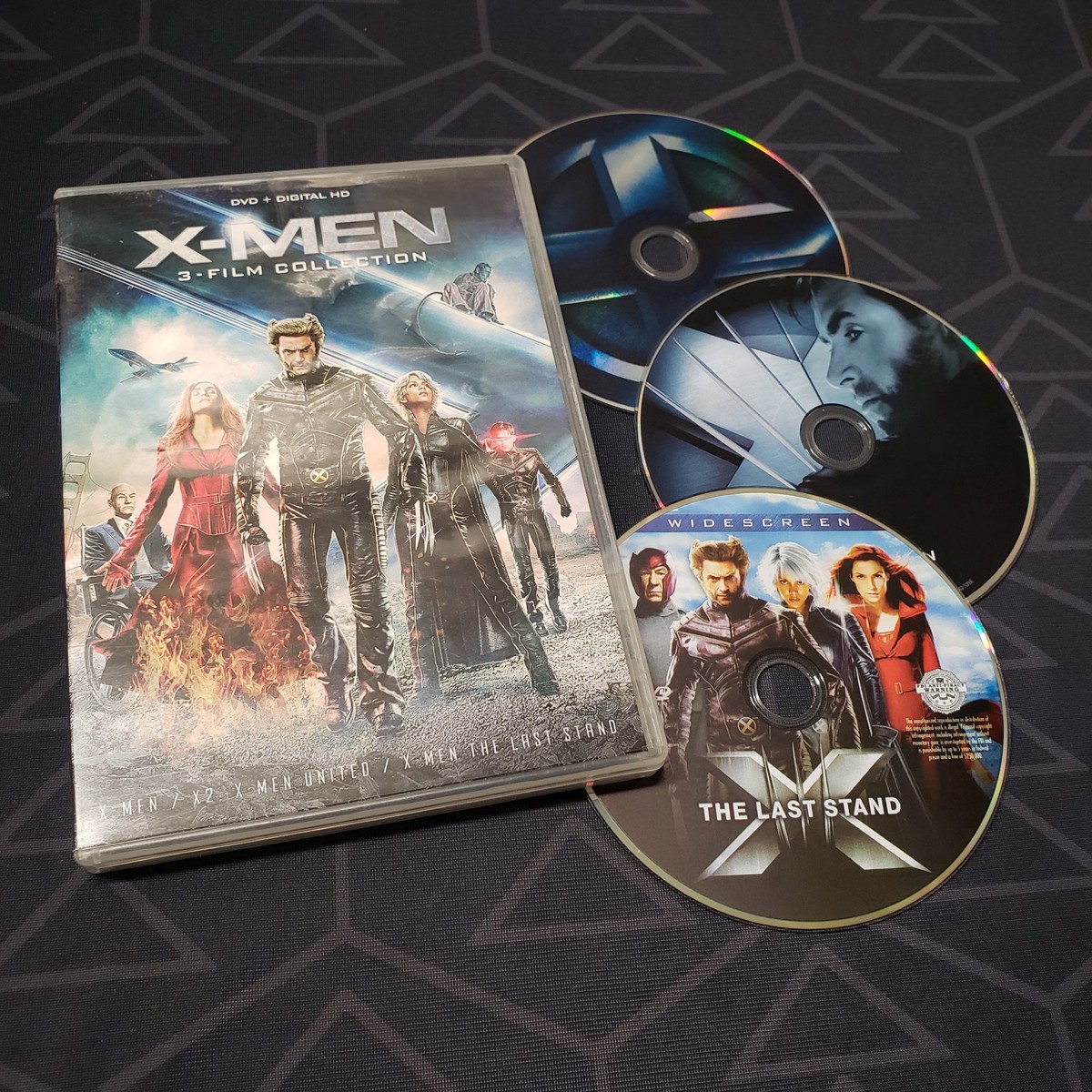 X-Men Trilogy (DVD)
