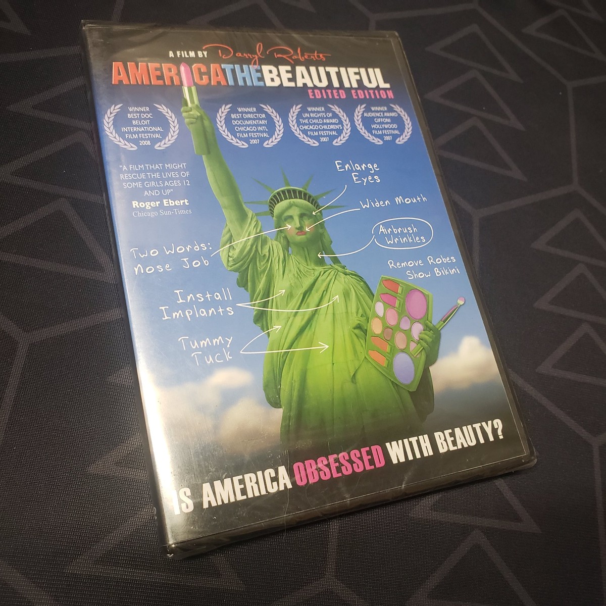 America the Beautiful (DVD, PG-13 Edited Edition)
