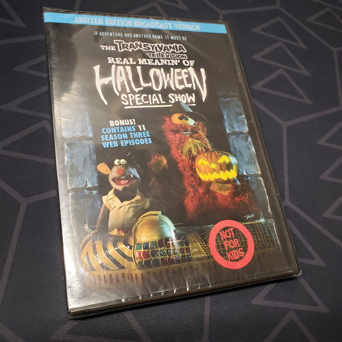 The Transylvania Television Real Meanin' of Halloween Special Show (DVD)