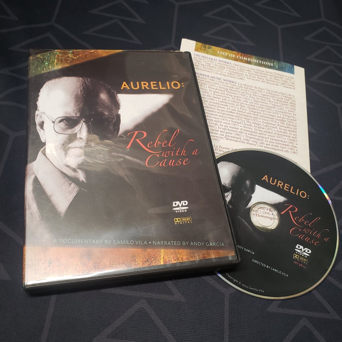Aurelio: Rebel with a Cause (DVD)