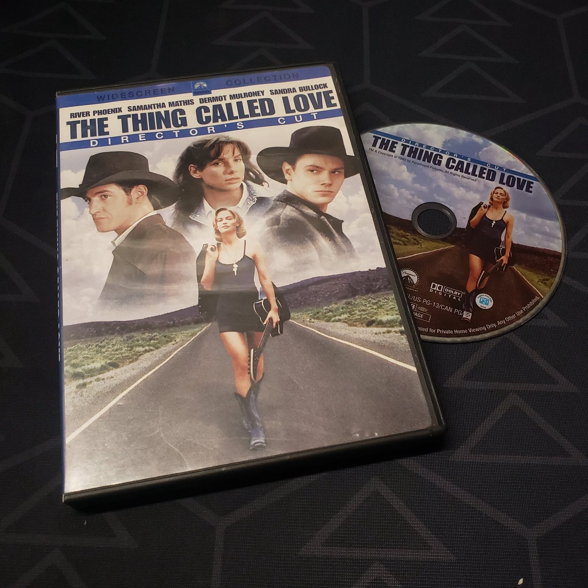 The Thing Called Love (DVD, Director's Cut)
