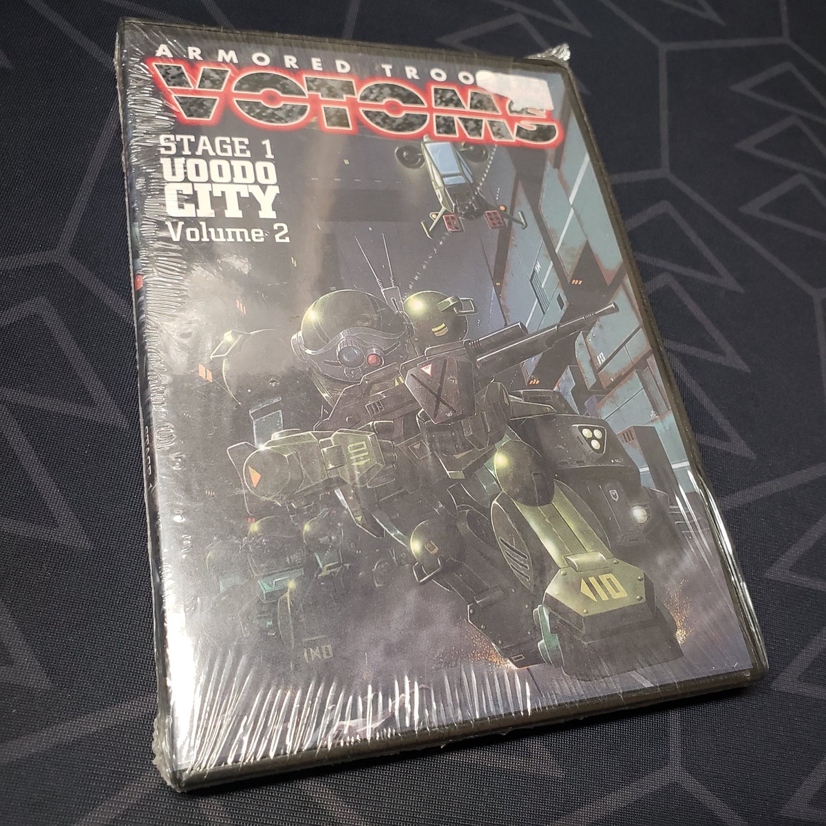 Armored Trooper Votoms: Stage 1, Volume 2 - Uoodo City (DVD)
