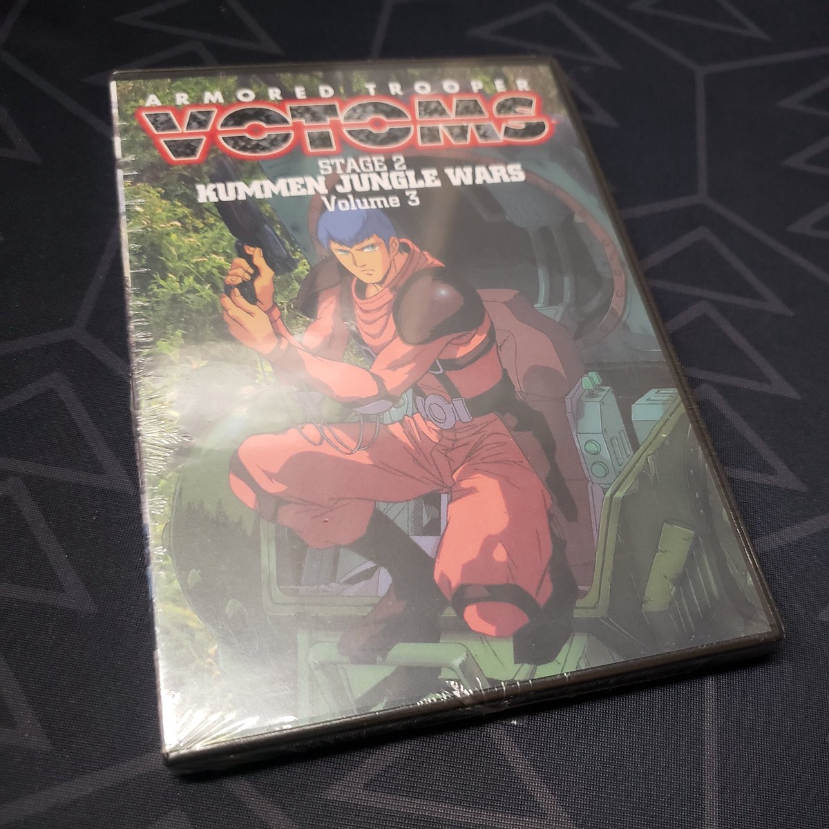 Armored Trooper Votoms: Stage 2, Volume 3 - Kummen Jungle Wars (DVD)