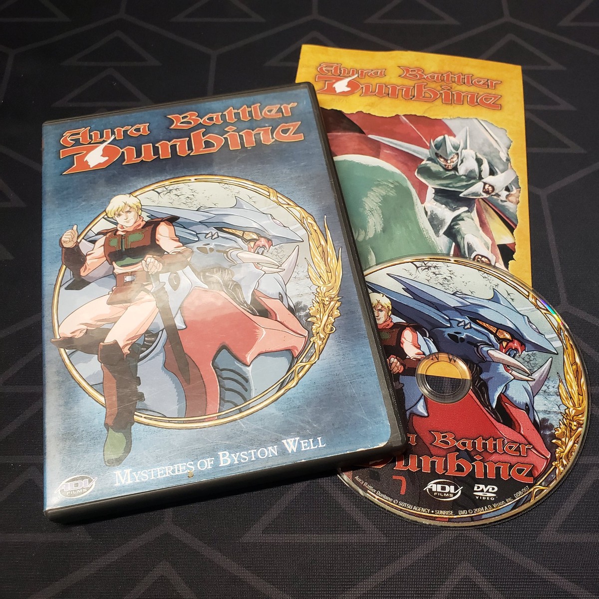 Aura Battler Dunbine: Volume 7 - Mysteries of Byson Well (DVD)
