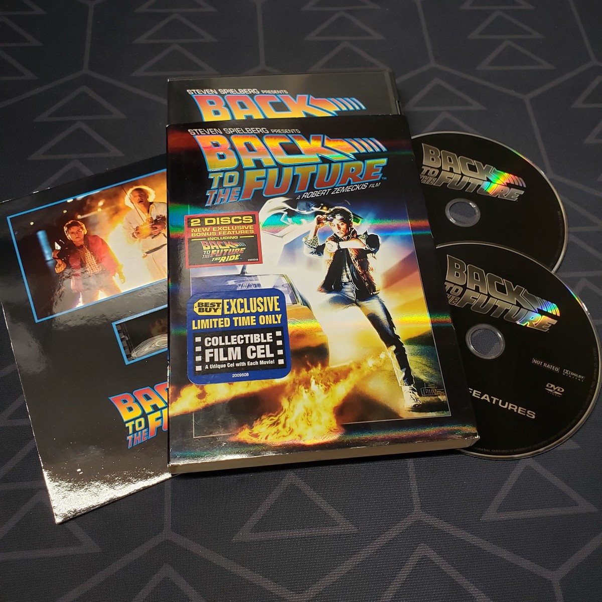 Back to the Future (DVD, Best Buy Exclusive Edition)
