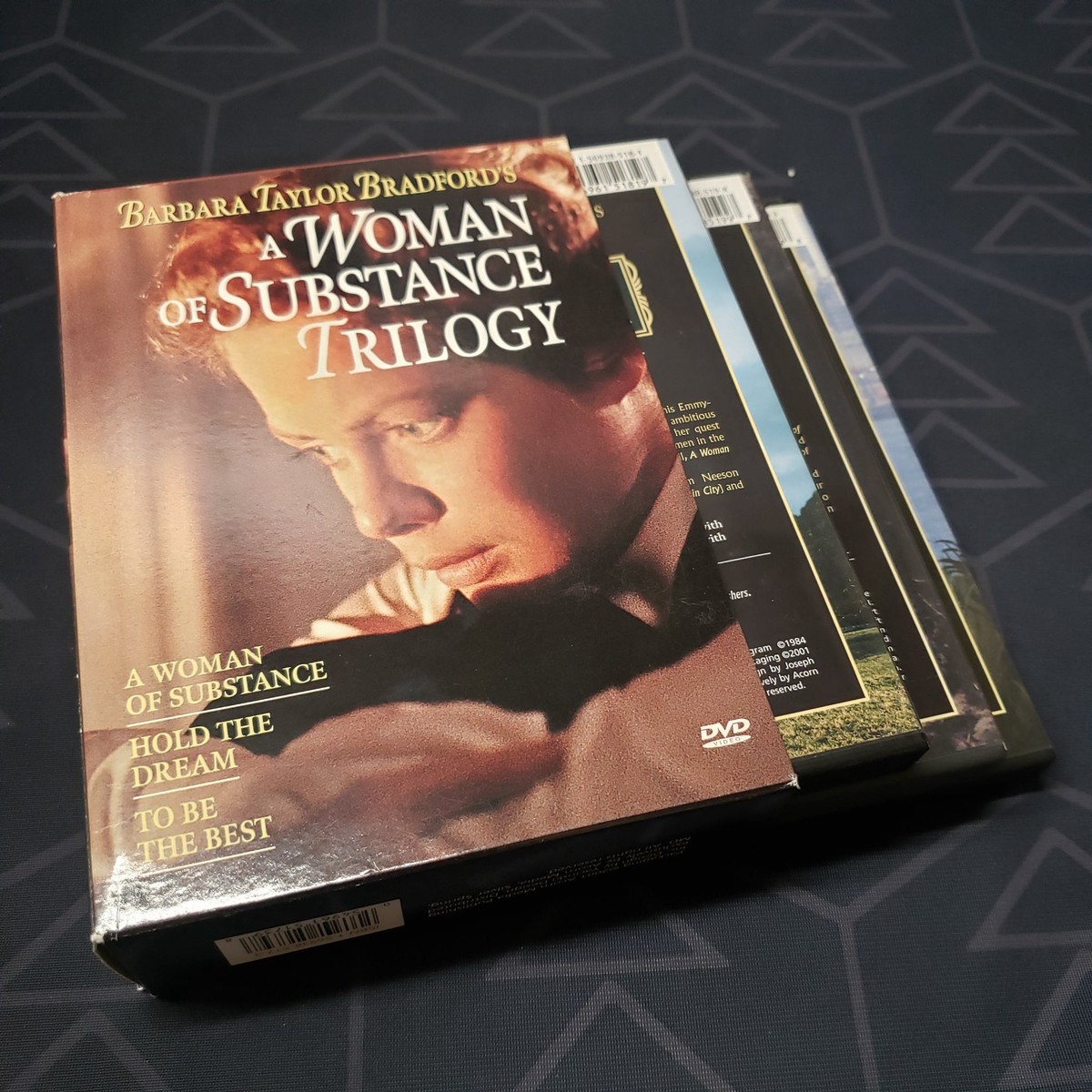 Barbara Taylor Bradford's A Woman of Substance Trilogy (DVD)