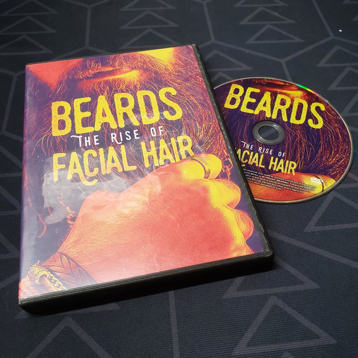 Beards: The Rise of Facial Hair (DVD)